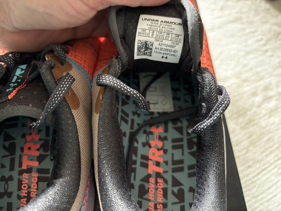 Buty under armour 42,5 UA U HOVR DS Ridge Tr