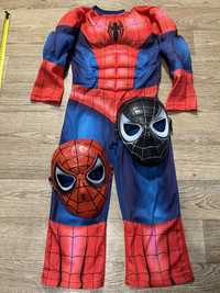 Костюм человек паук 3-4 года рост 98-104 супергерой спайдермен