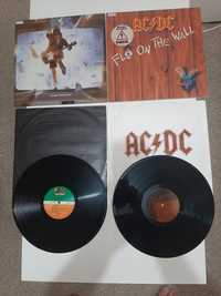 Płyty winylowe stare wydania z 1985/88 roku AC/DC estra stan po 150 zł