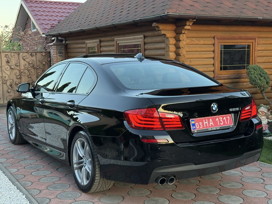 Продам BMW F10 528i ZF 8HP М-пакет 2014