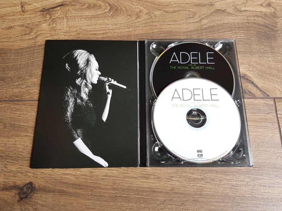 Płyta CD: Adele live at The Royal Albert Hall, DVD+CD koncert