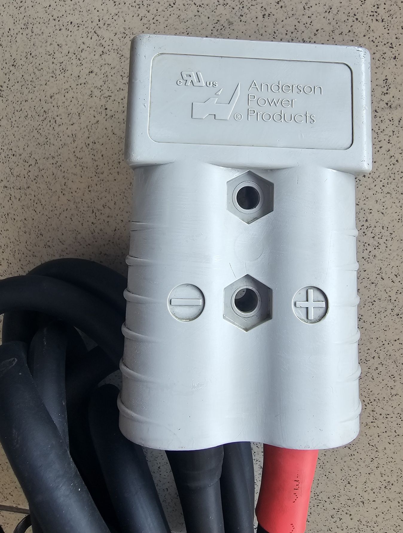 Електро  Вилка Anderson 350A разъем кабель зарядка погрузчика 48V,B
