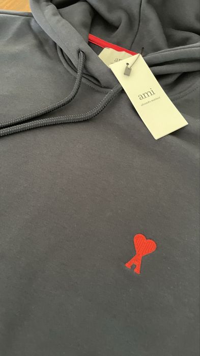 Hoodie de Homem Azul escuro