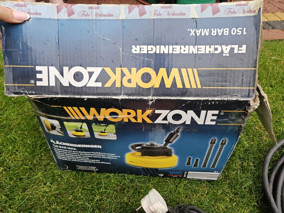 Myjka ciśnieniowa RAC plus końcówka do mycia kostki