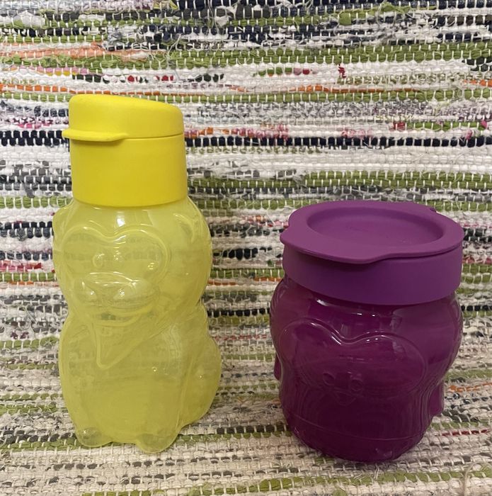 Новые ланч-боксы Tupperware и бутылочки-зверушки