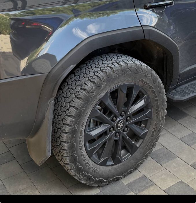 BFGoodrich T/A KO2 275/60 R20 2024й рік (Toyota Landcruiser Prado 250)