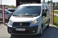 Fiat Scudo 2.0 HDi 128KM - 6 FOTELI - Klimatyzacja - Tempomat - 6 biegów - BDB!