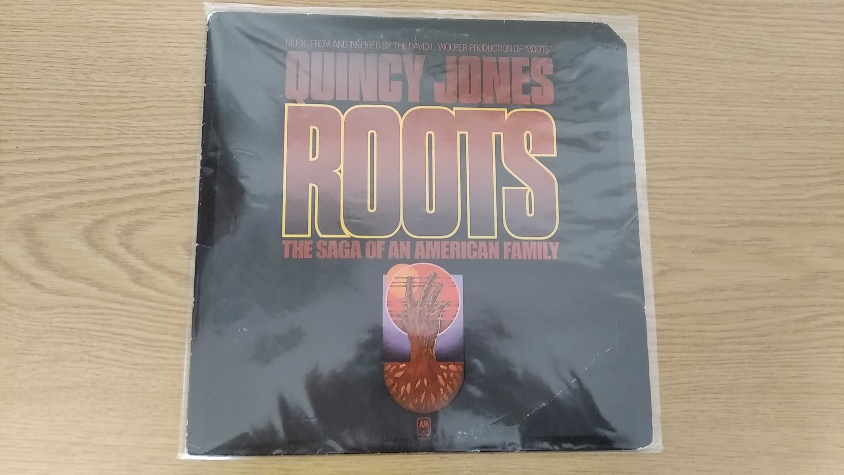 Winyl Quincy Jones muzyka z serialu Roots VG gratis folia