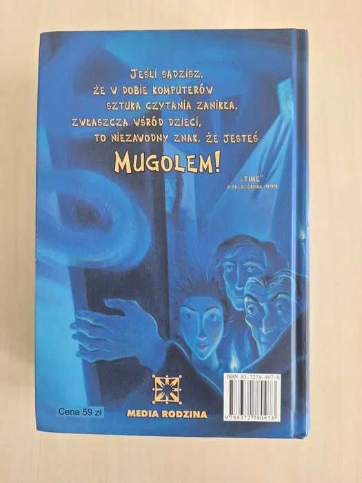 Rowling Harry Potter i Zakon Feniksa twarda oprawa