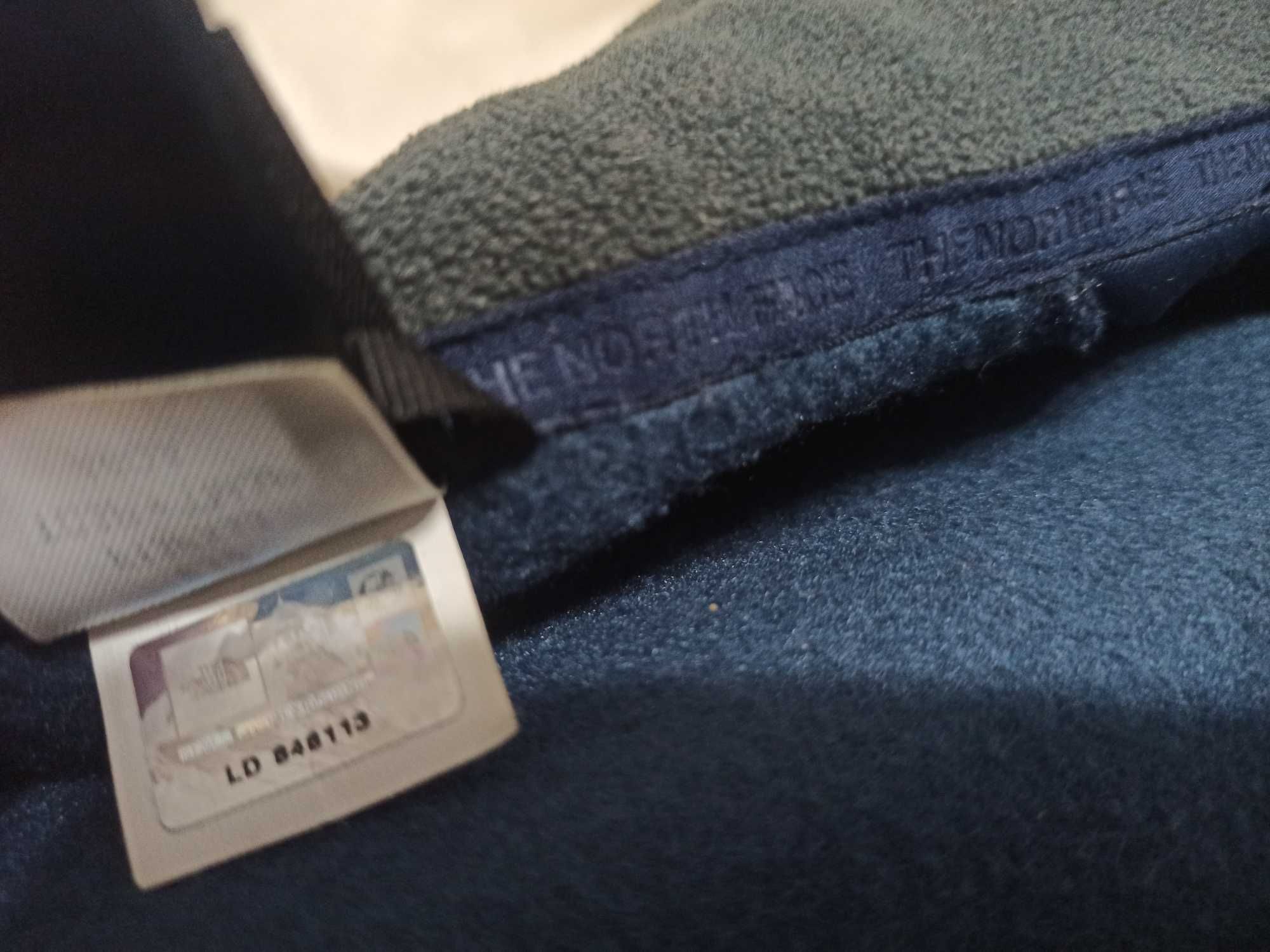 Męski polar bluza trekkingowa polarowa The North Face Polartec L bdb