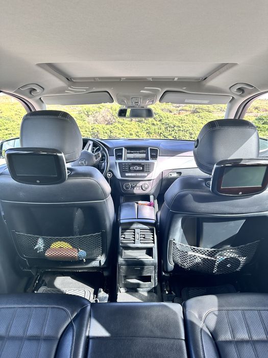 Troco mercedes GL 350 por autocarvana