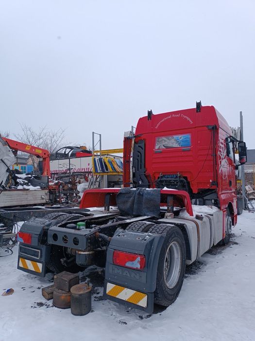 Разборка man tgx euro6