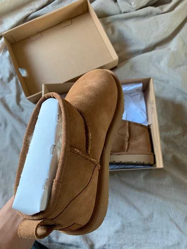 UGG Classic Ultra Mini Boot Chestnut R.38