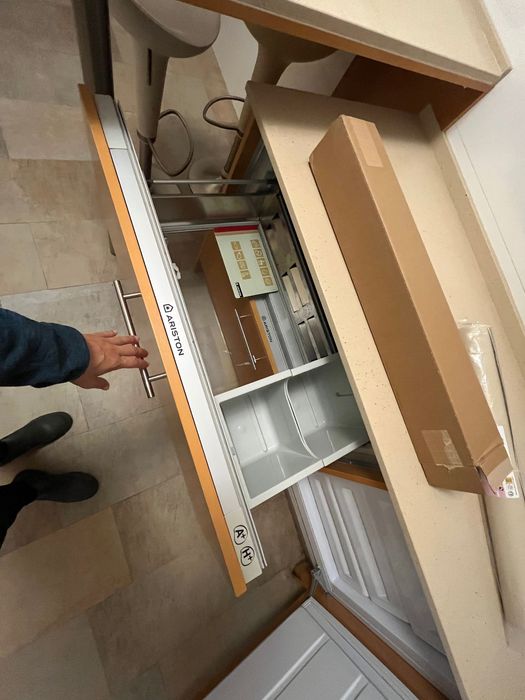 Combinado frigorifico ARiston BDR 190 AAI + arca