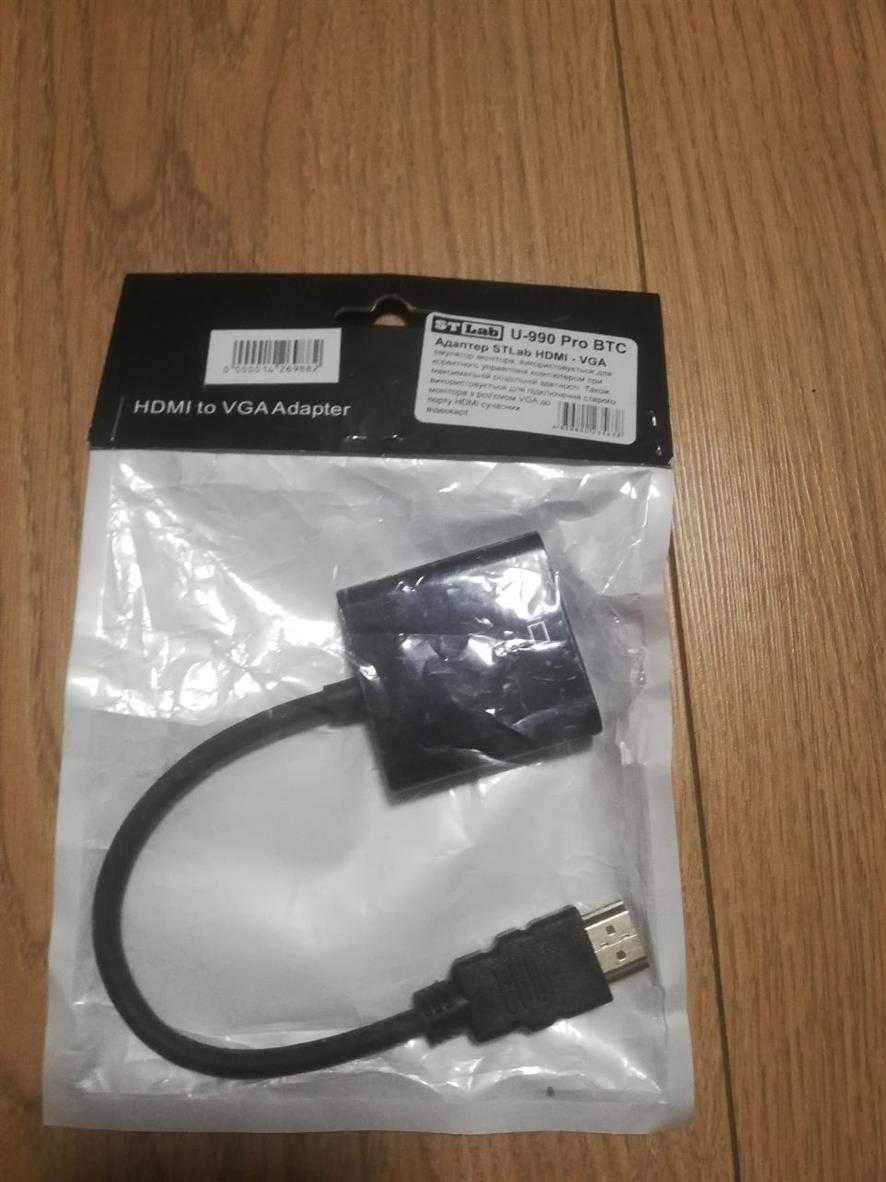 Перехідник ST-Lab U-990 HDMI to VGA