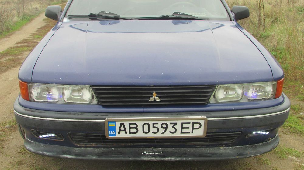 Mitsubishi Galant VI • 1989 рік • 2.0 бензин • Механіка