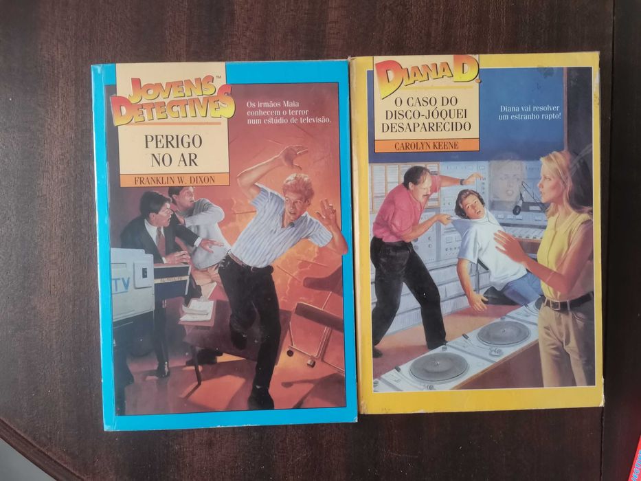 Livros Coleção Jovens Detectives
