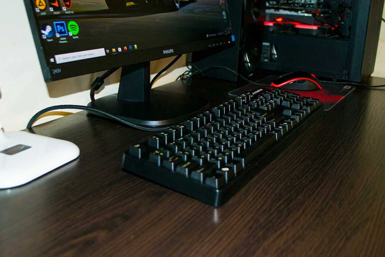 ‼️Клавіатура механічна Steelseries 7G Pro Gaming Gold Cherry MX Black