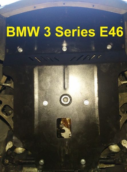 Защита поддона двигателя BMW 3 Series E46 Захист картера двигуна БМВ