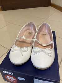 Buty balerinki białe H&M dziecięce