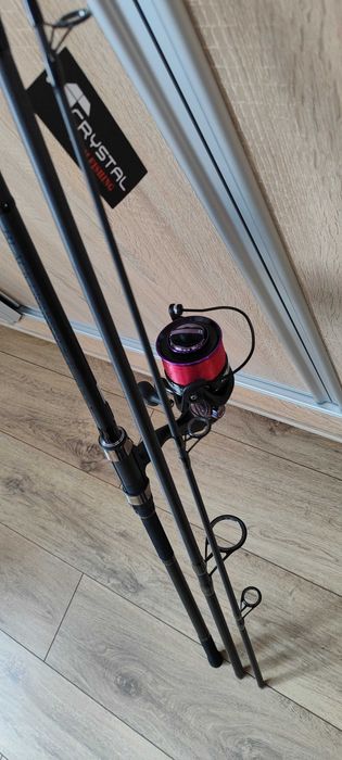 Wedka Crystal Black Fighiter 360cm.3,5 lbs z kołowrotkiem FL-bs9000