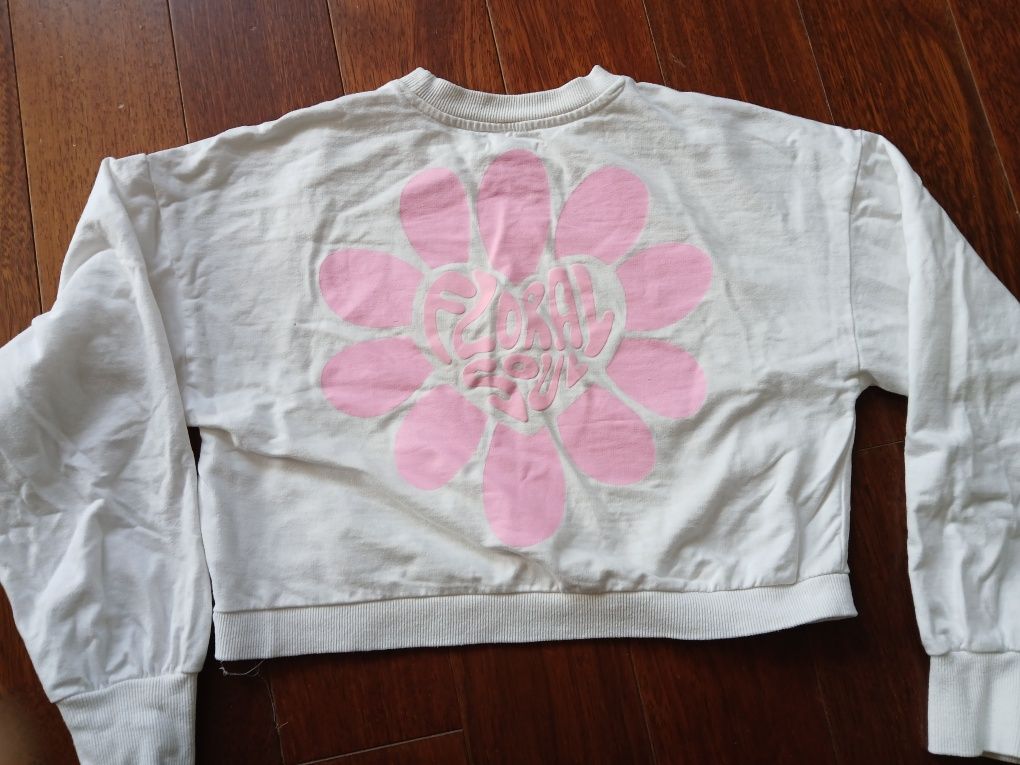 Krótka bluza oversize Sinsay r. 146