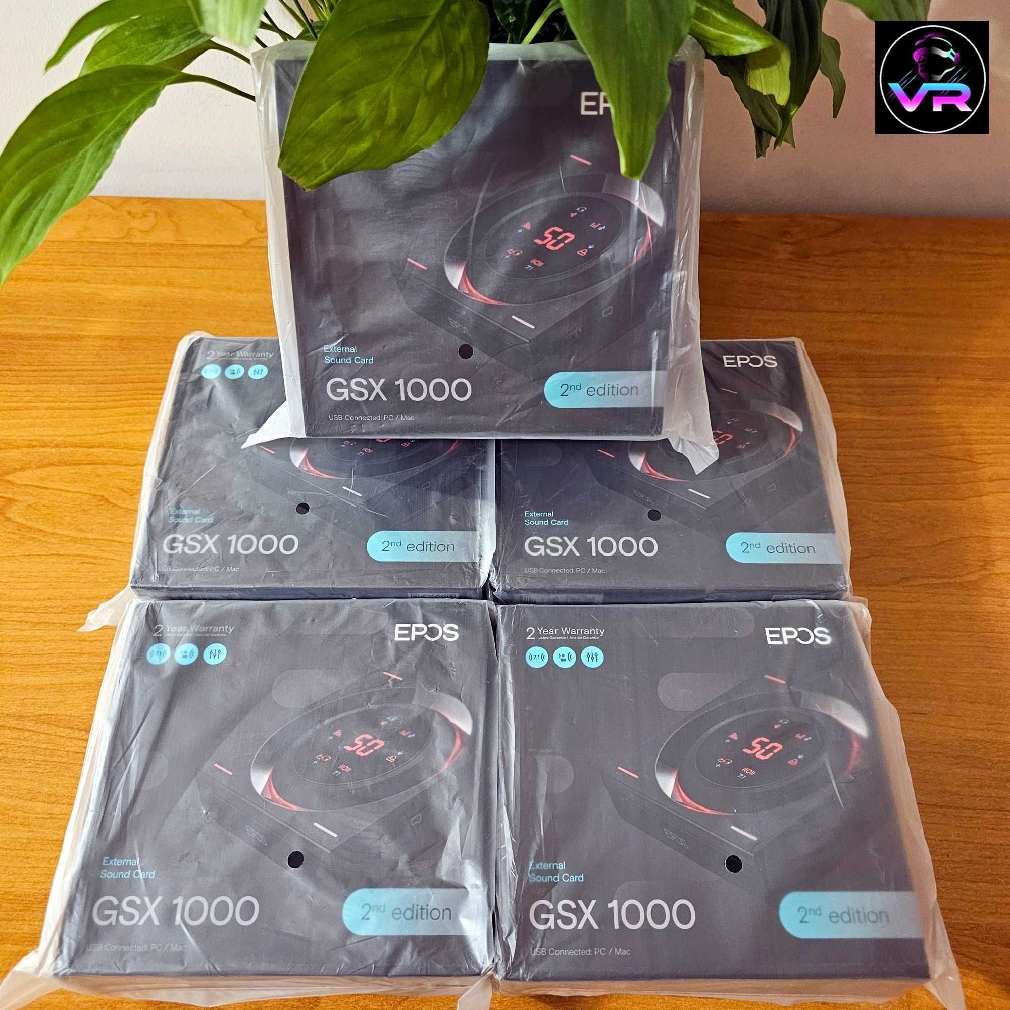 Звукова карта Sennheiser / EPOS GSX 1000 2nd Edition 3D audio 7.1 ЦАП