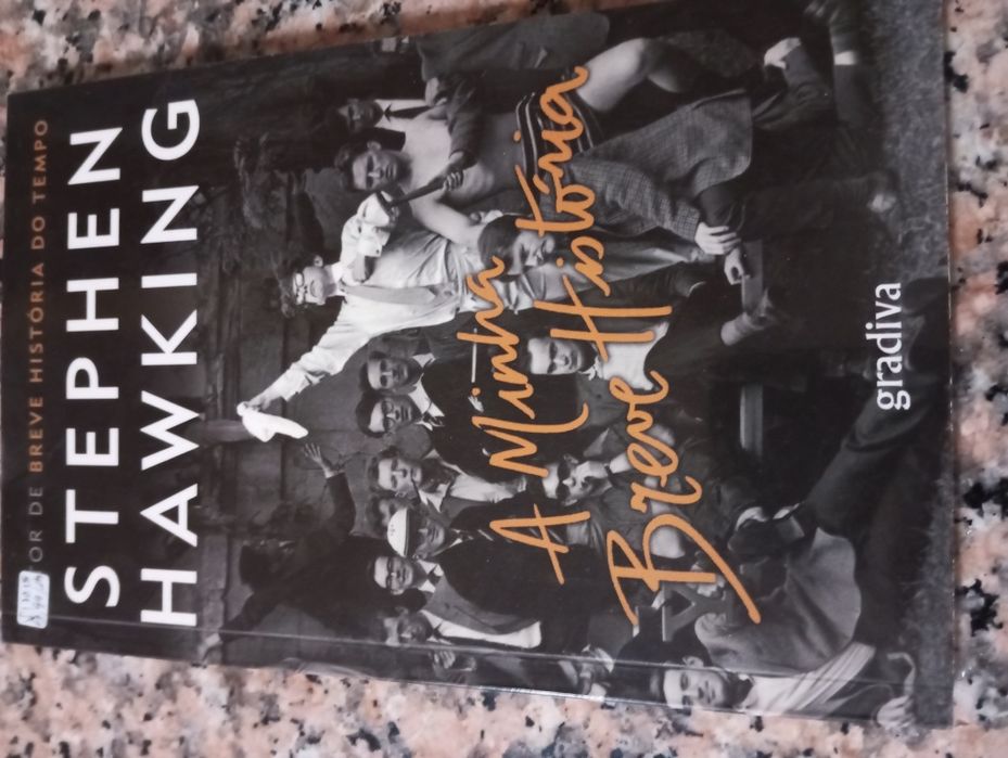 Stephen Hawking - A minha breve história