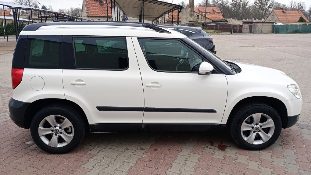 Skoda yeti 2.0 TDI 170 HP 2010r