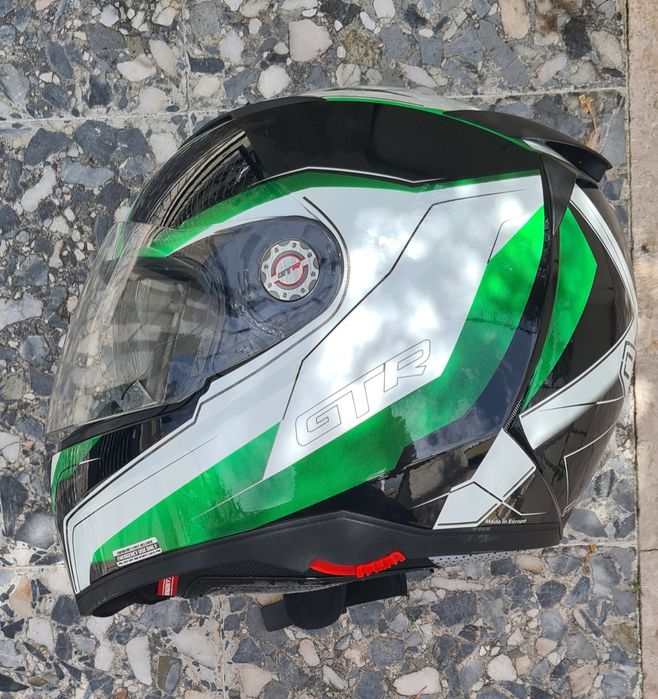 Capacete CMS GTR 1400g