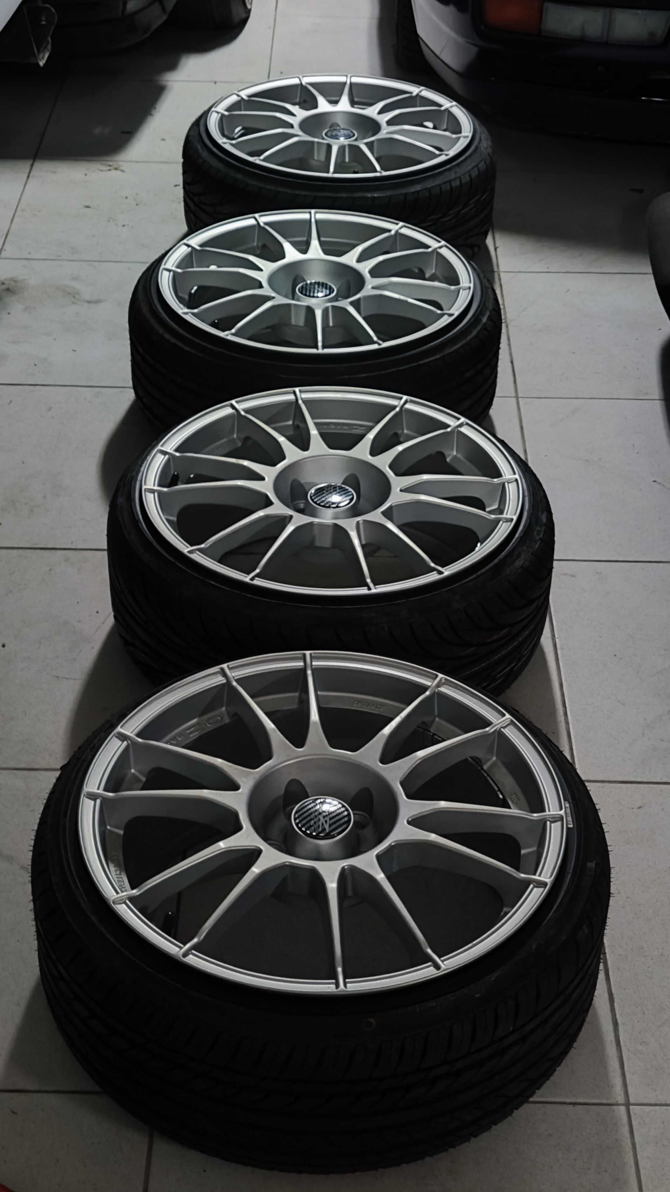 Jantes Oz ultraleggera 17 5x100 Originais