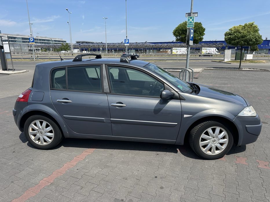 Renault Megane 2 , 2007 rok , 185 000 km, automatyczna klimatyzacja
