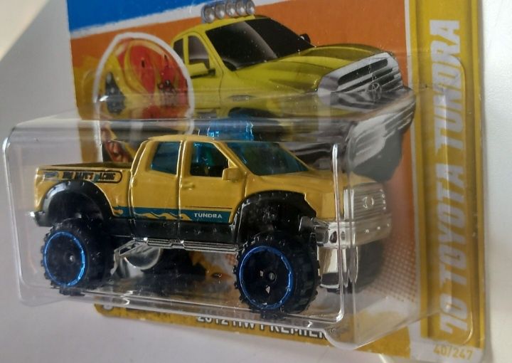 10 toyota tundra hot wheels