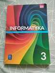 Podręcznik z informatyki klasa 3 liceum i technikum zakres podstawowy