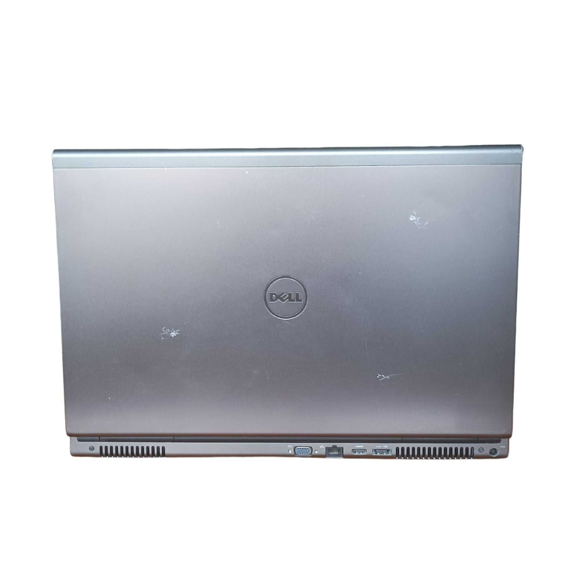 Laptop Dell Precision M6800 i7 | 16GB | 128GB SSD | 512GB HDD