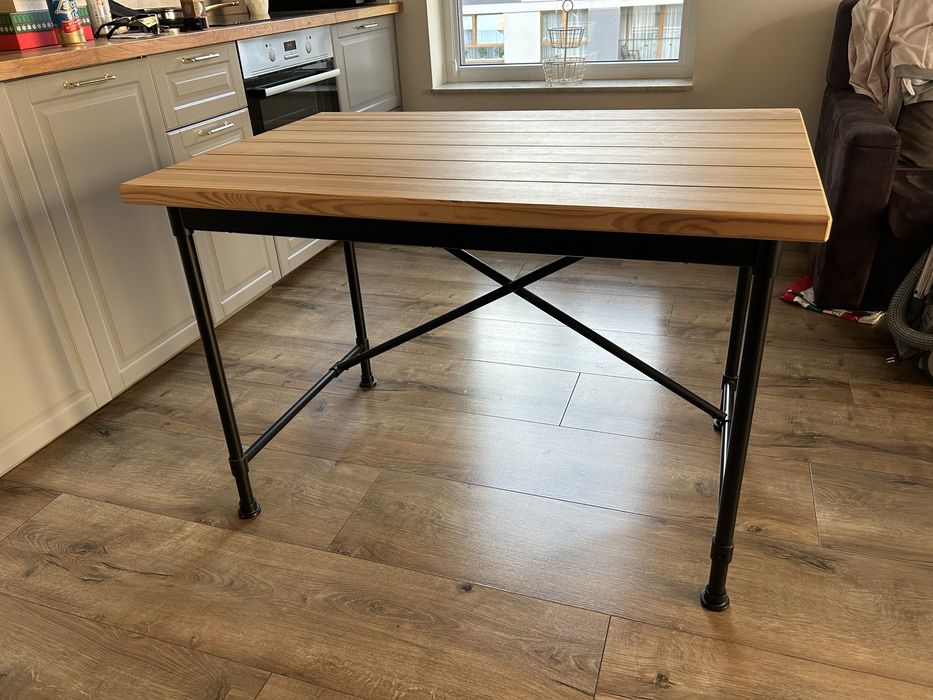 Biurko sosnowe Ikea Kullaberg 110x70