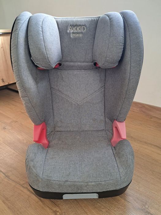 Fotelik samochodowy Axkid Bigkid Isofix 15-36 kg Grey