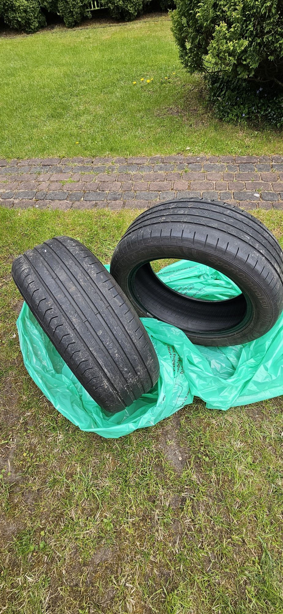 Opony letnie 215/55 r17  2x Firestone 2x Fulda