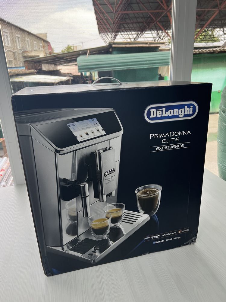 НОВА! Кавомашина DELONGHI PrimaDonna Elite experience ECAM65085MS