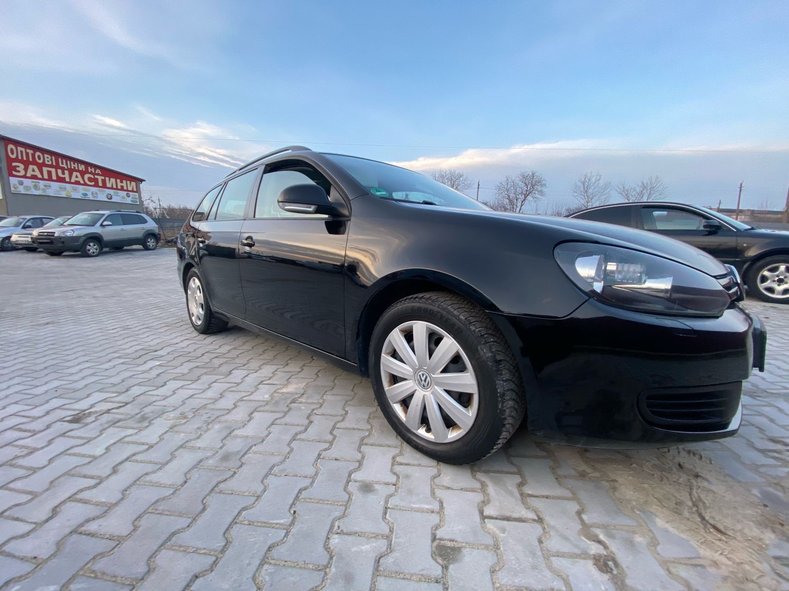 Гольф 6 універсал Volkswagen Golf 6 Variant