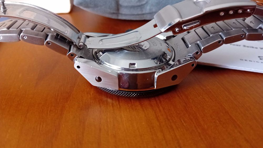 Relogio Seiko Samurai Diver 1° Geração Automatico SNM033 7S35