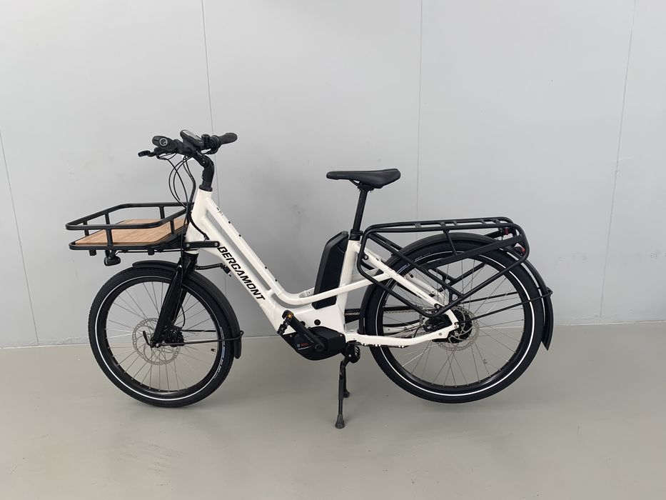 BICICLETA BERGAMONT ELÉTRICA CARGO