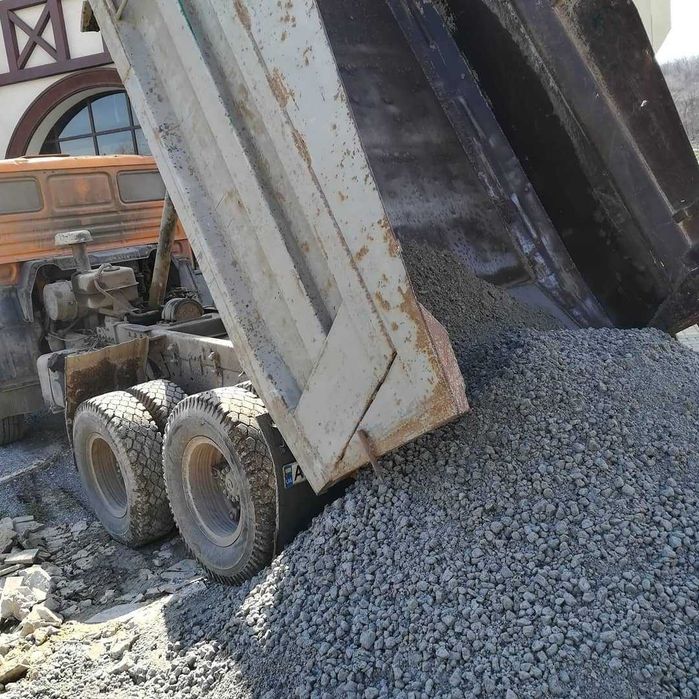 Песок Шлак Щебень Отсев  Чернозём Вывоз строительного мусора Недорого