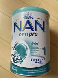 Дитяча молочна суміш NESTLE NAN Optipro 1 (800 г)Нова