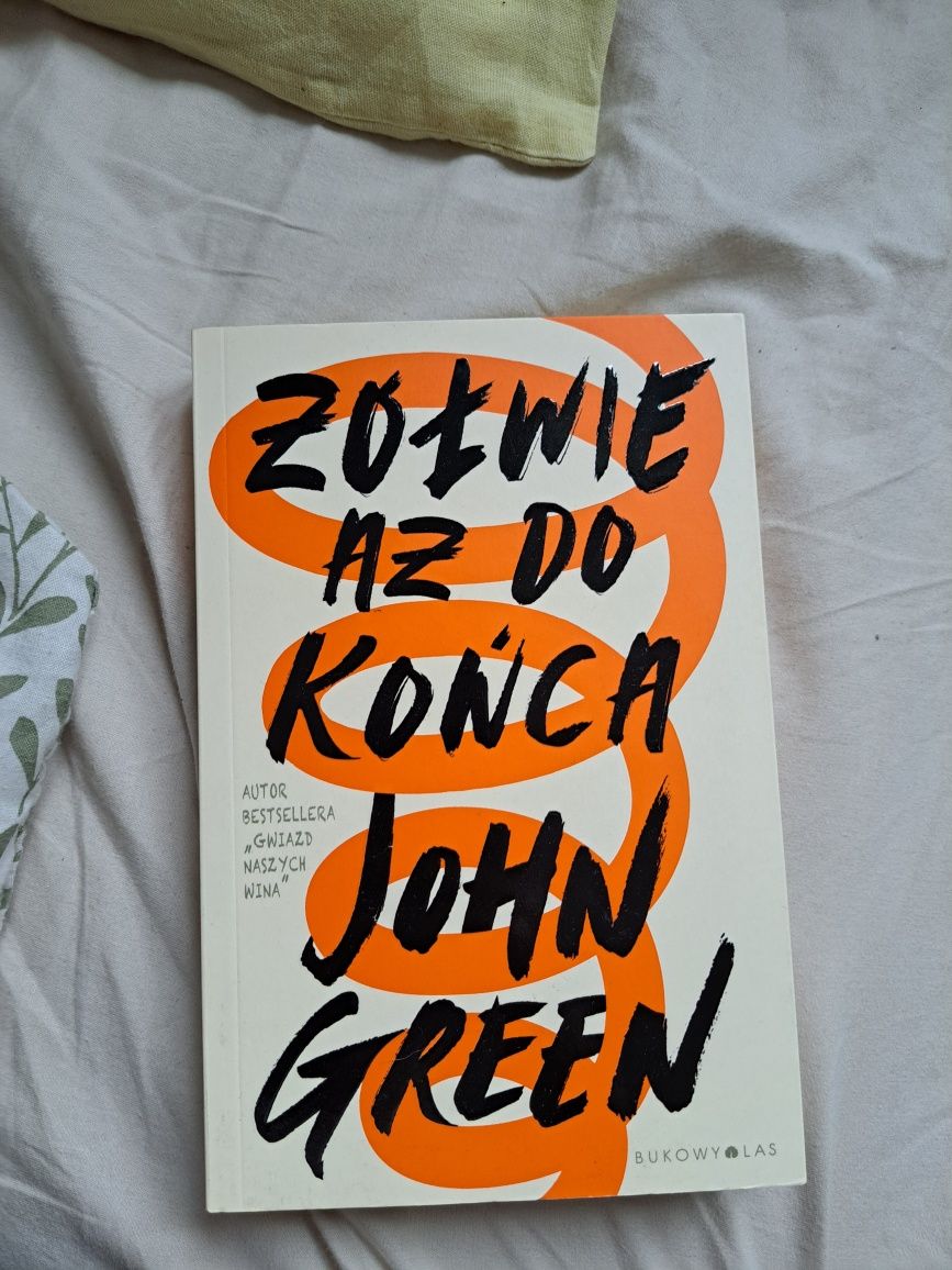 Żółwie aż do końca- John Green