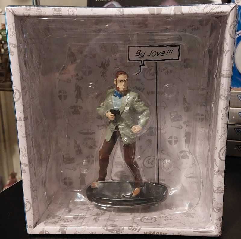 Coleção Blake & Mortimer - Figura Mortimer em resina 16 cm