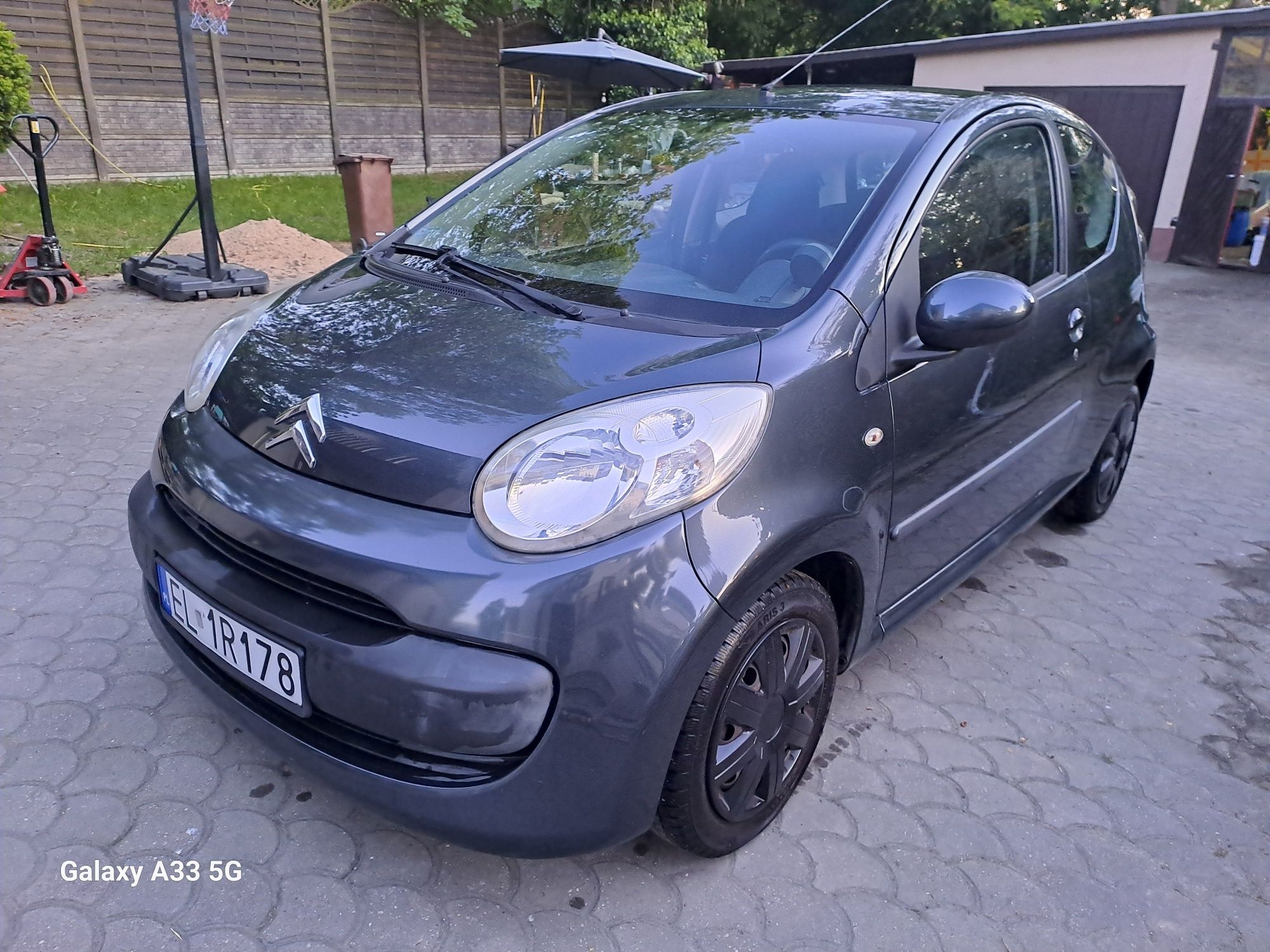 Citroen C1, 2005r