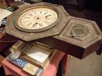 Caixa de Relógio em madeira - muito antiga