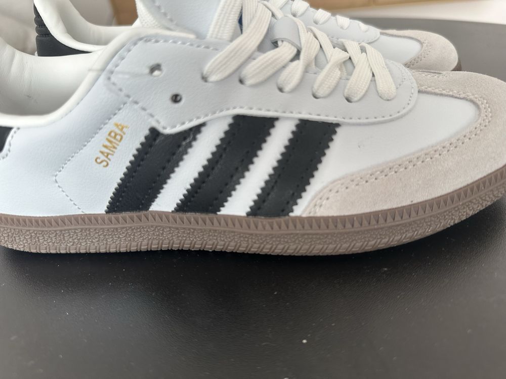 Adidas Samba OG 39 1/3 białe