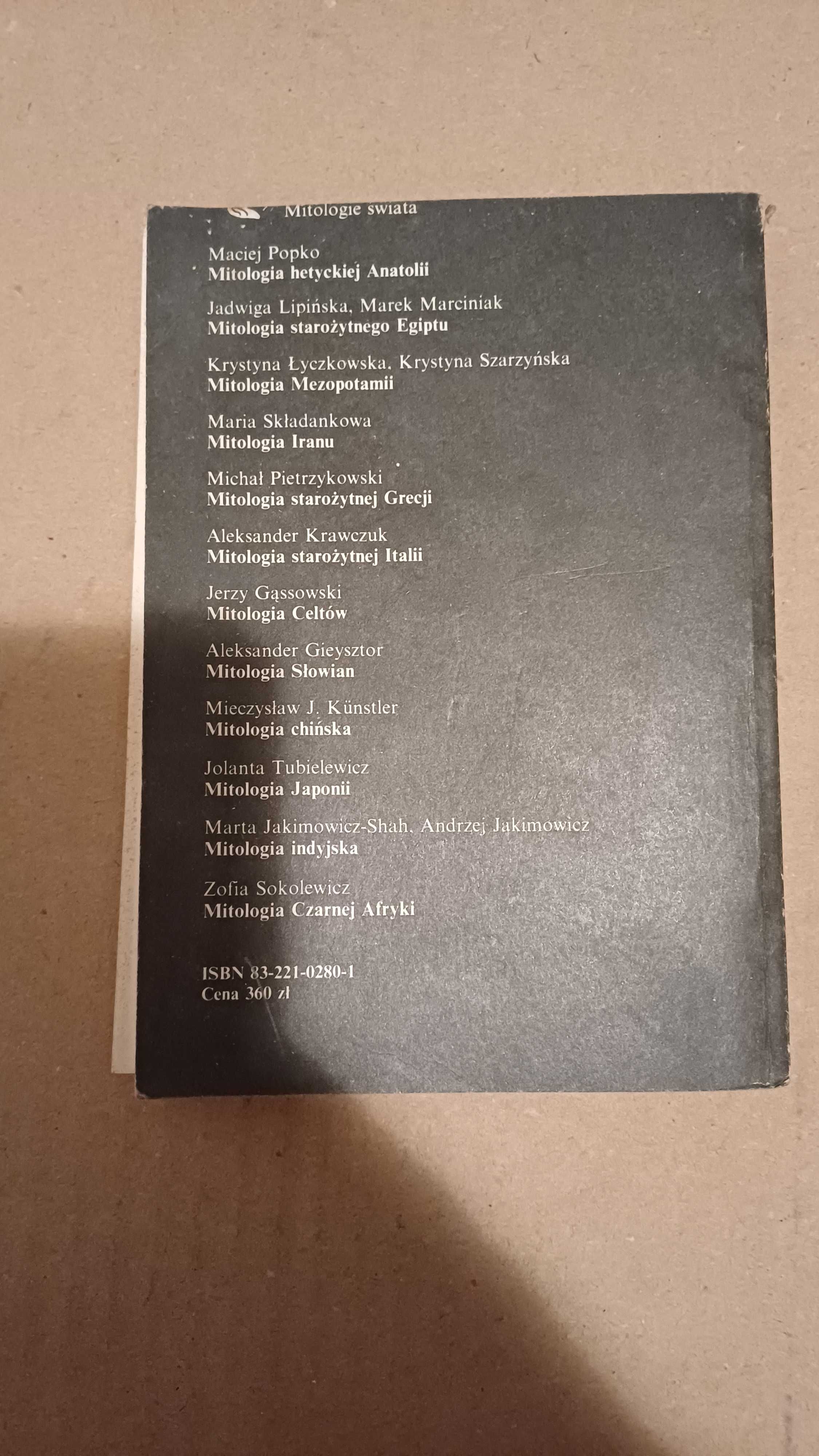 Książka - Mitologia Azteków, Maria Frankowska